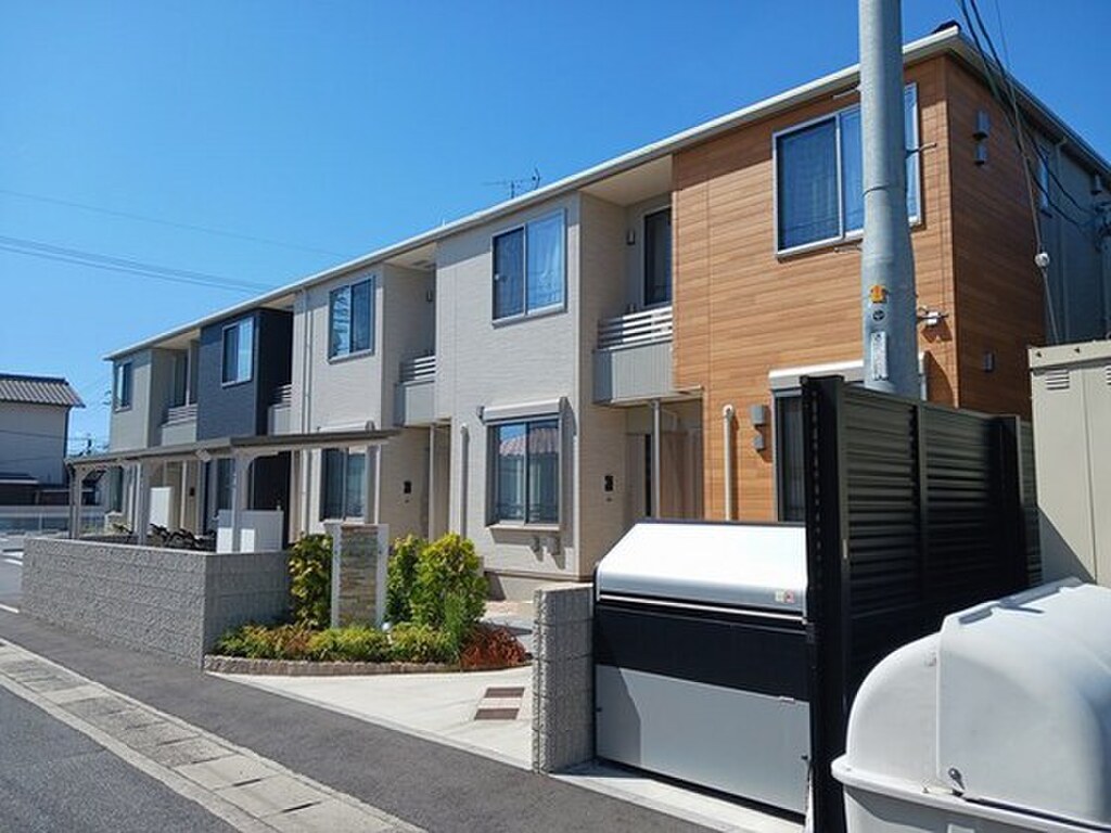 ペット飼育可能　宅配ボックス　2口ガスコンロ付き