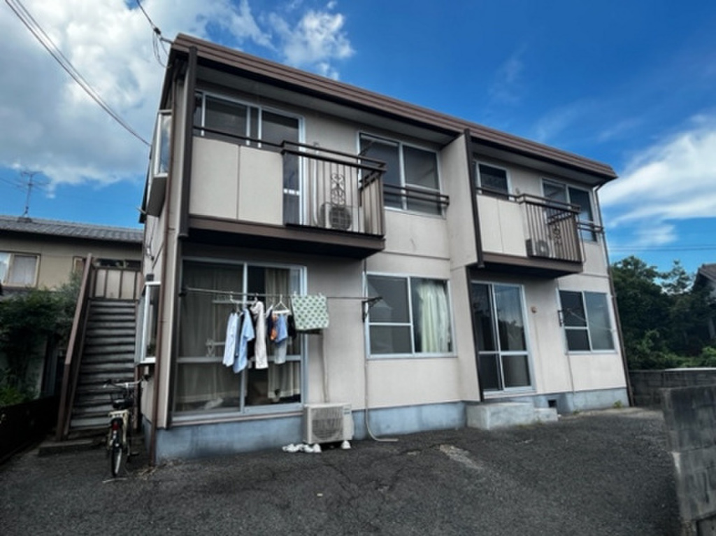 西川原駅徒歩11分　ペット飼育可能　カップルの同棲