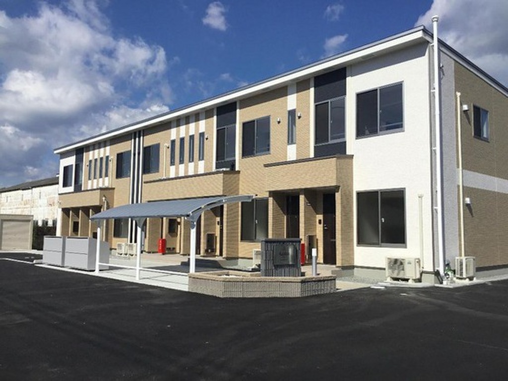 宅配ボックス　2口ガスコンロ付き　ネット使用無料