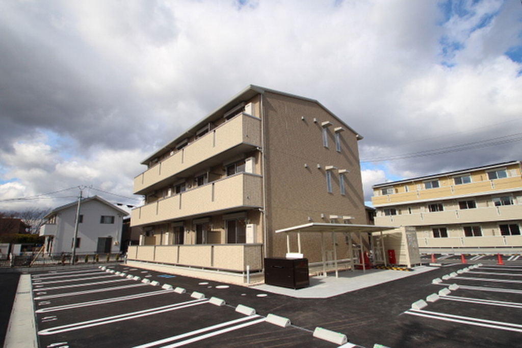 大元駅徒歩14分　オートロック　宅配ボックス付き