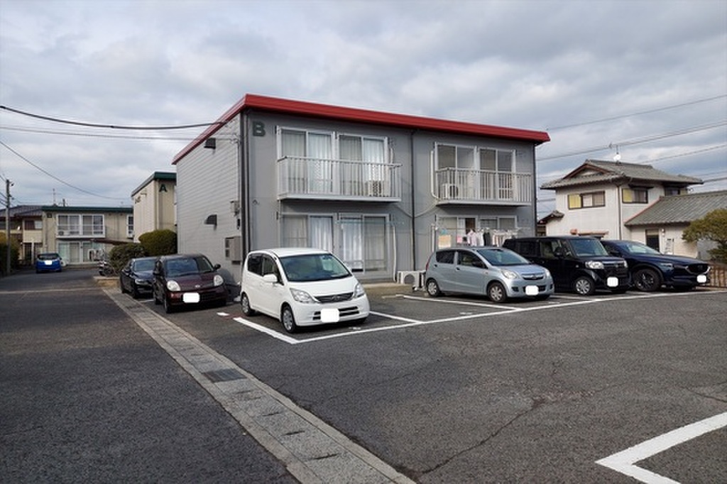 物件の外観