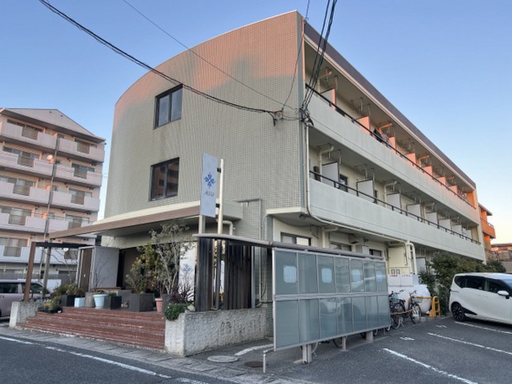 備前西市駅徒歩13分　ペット飼育可能　2口ガスコンロ付き