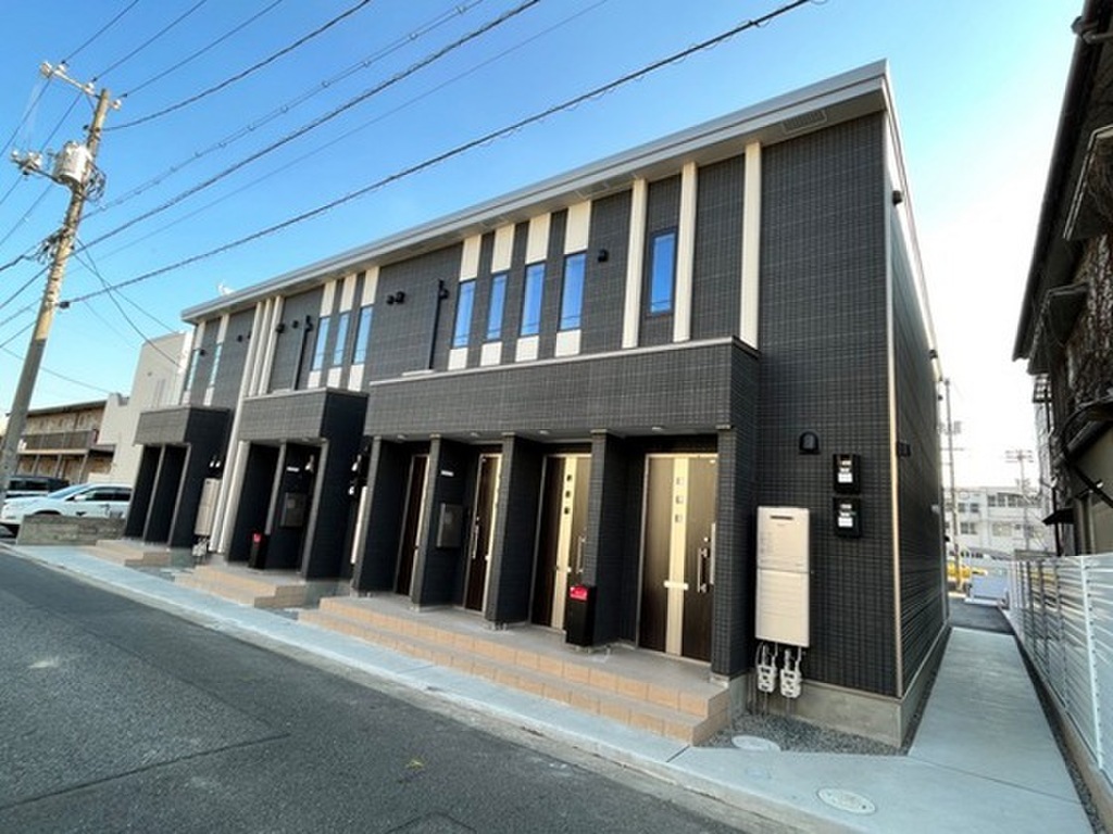 岡山赤十字看護専門学校の学生におすすめ物件　宅配ボックス付き