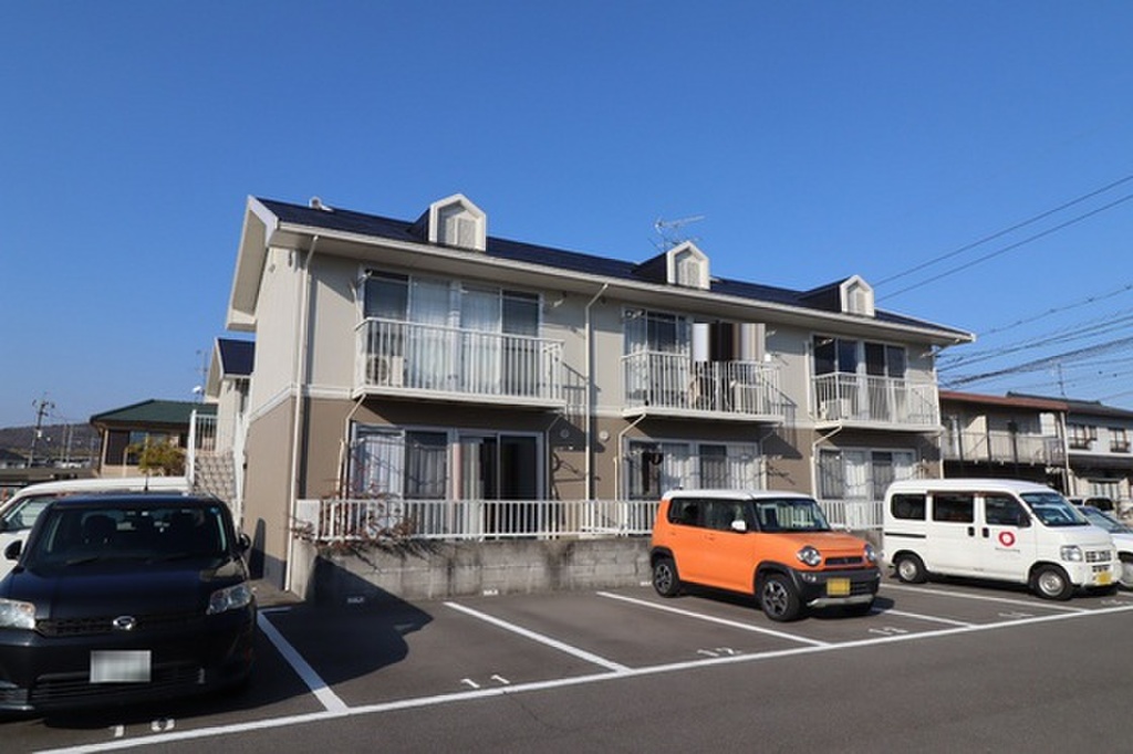 宅配ボックス　2口ガスコンロ付き　ネット使用無料