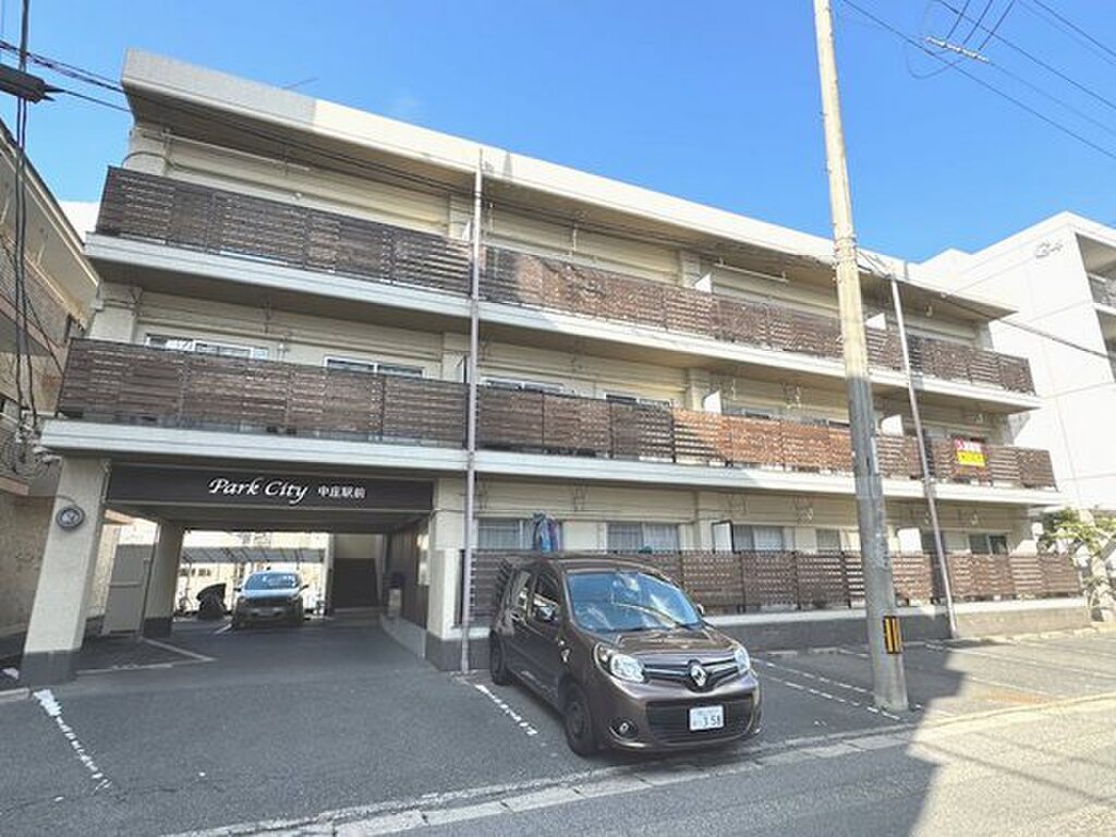 中庄駅徒歩4分　ペット飼育可能　宅配ボックス付き