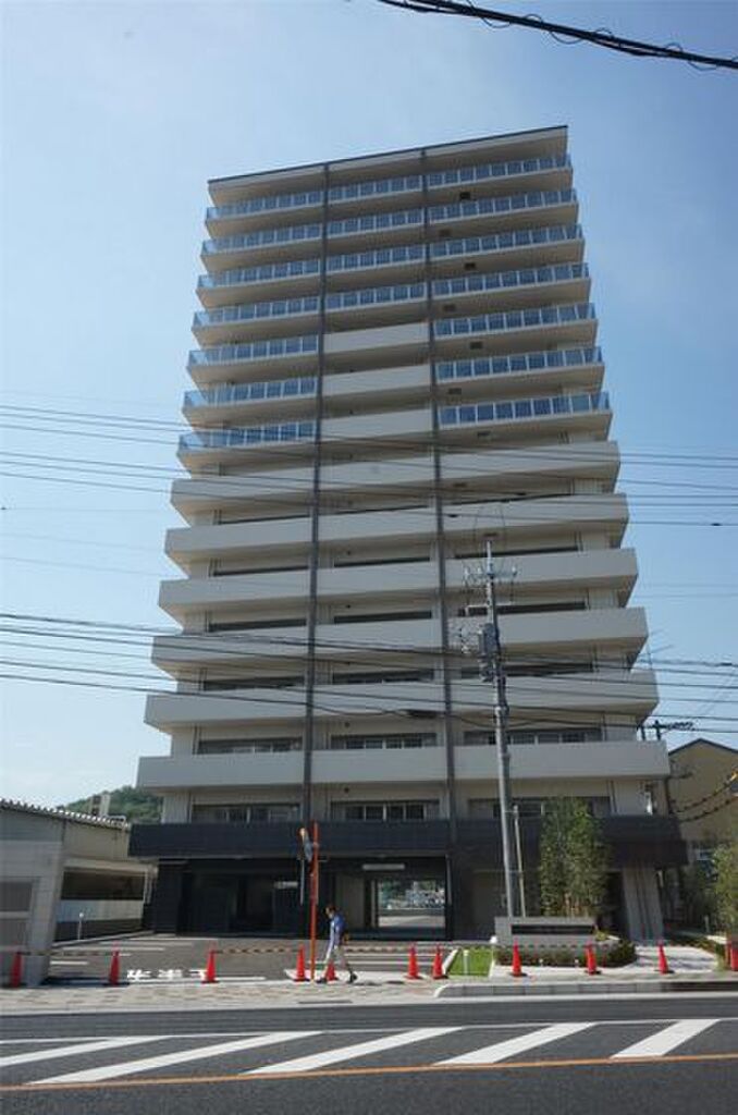 中庄駅徒歩9分　オートロック　宅配ボックス付き　