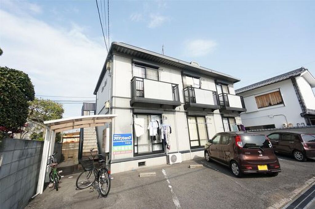 中庄駅徒歩12分　WIFI　ネット使用料無料　１K