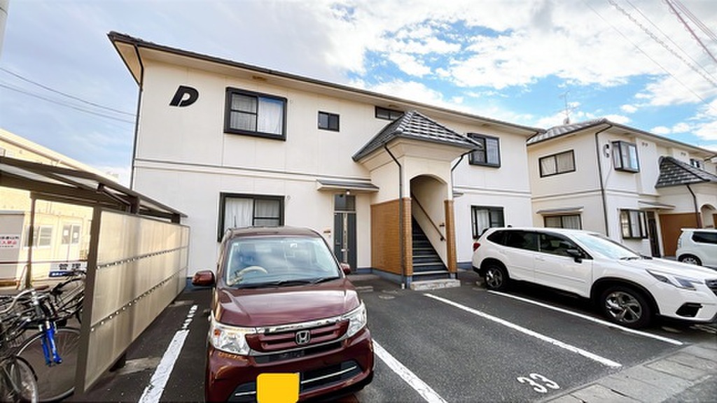 大元駅徒歩15分　駐車場1台無料　南向き　２DK