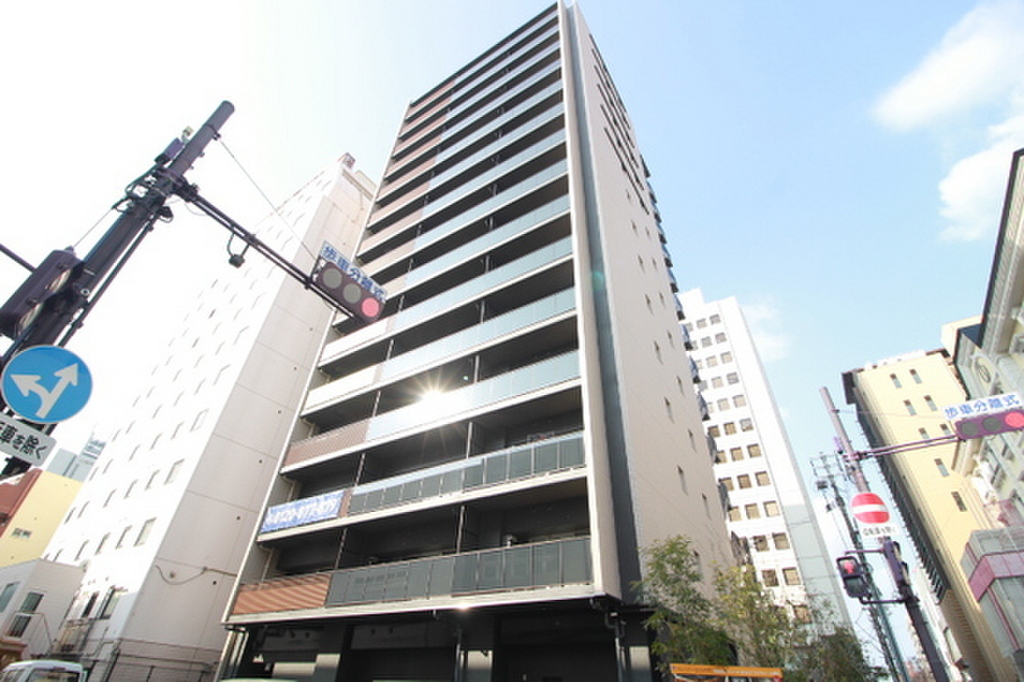 2025年2月完成　岡山駅徒歩8分　オートロック付き