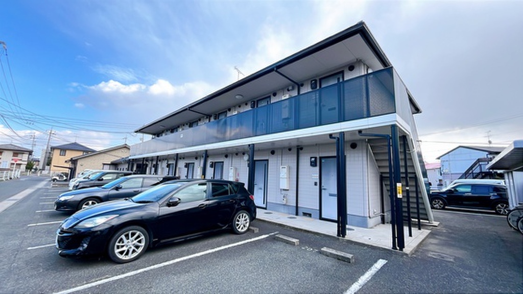 備前三門駅徒歩7分　駐車場1台無料　独立洗面台付き