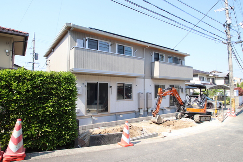 中庄駅徒歩6分　2025年6月完成予定　ネット使用料無料