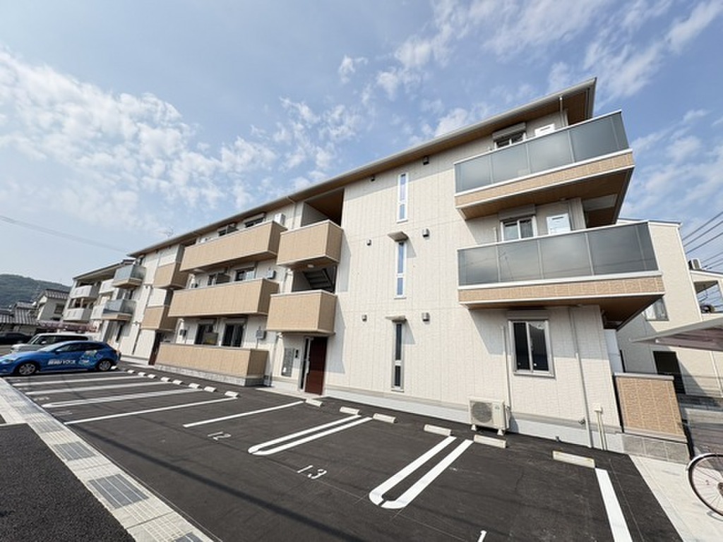 人気エリア海田の新築物件！！1LDK！！アクセス良好物件！！