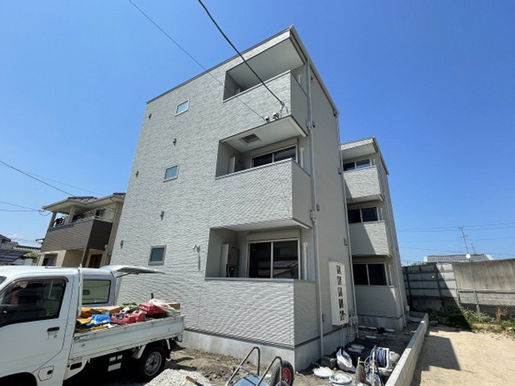 備前三門駅徒歩13分　2025年5月完成　オートロック付き