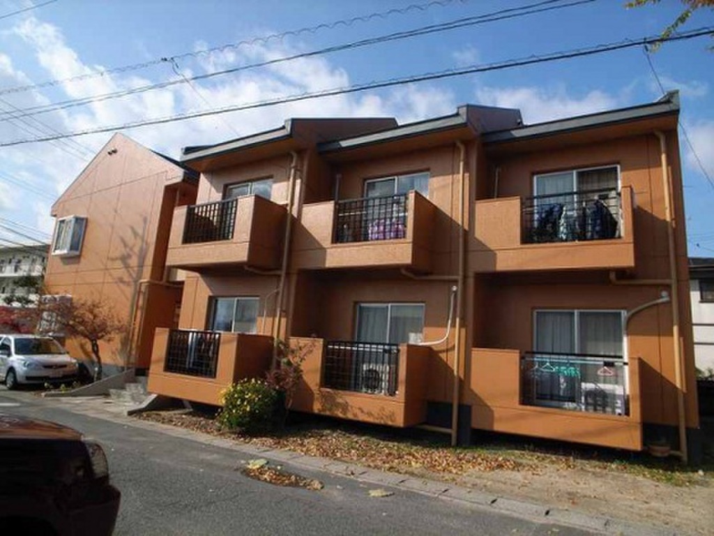 西川原徒歩12分　就実大学の学生におすすめな物件