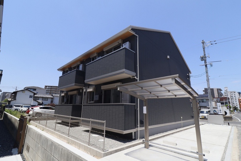 大元駅徒歩15分　ペット飼育可能　2025年4月完成