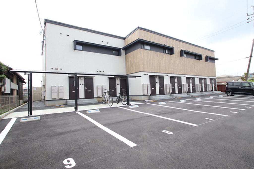 東岡山駅徒歩6分　2025年5月完成　ペット飼育可能