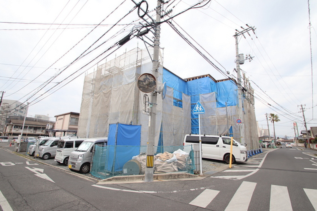 2025年6月完成予定　ペット飼育可能　オートロック付き