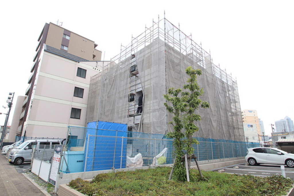 岡山駅徒歩14分　2025年6月完成予定　オートロック付き