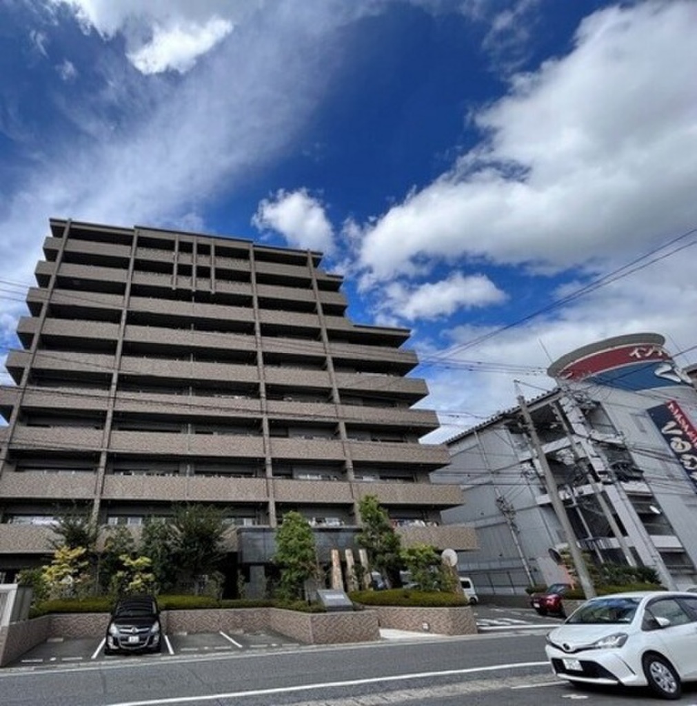 JR中庄駅徒歩３分の好立地　 オートロック分譲賃貸マンション