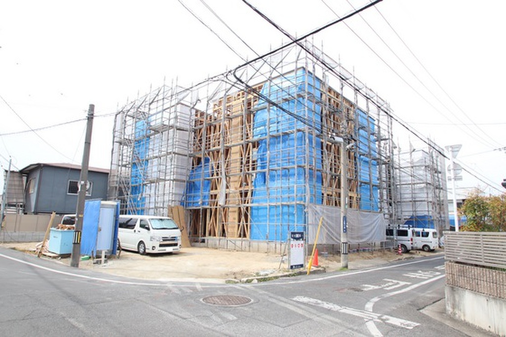 岡山駅徒歩14分　2025年6月完成予定　オートロック付き