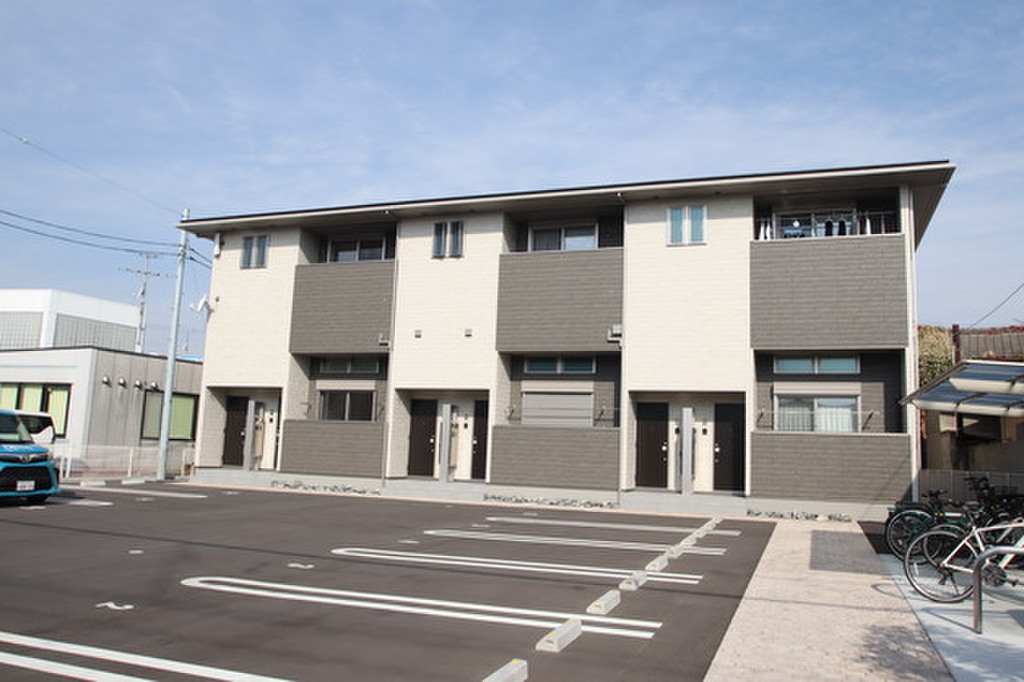 駐車場1台無料　2025年4月完成　ペット飼育可能