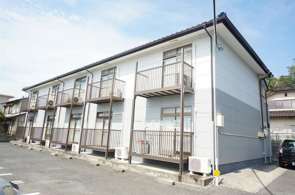 中庄駅徒歩10分　2口ガスコンロ付き　ネット使用料無料