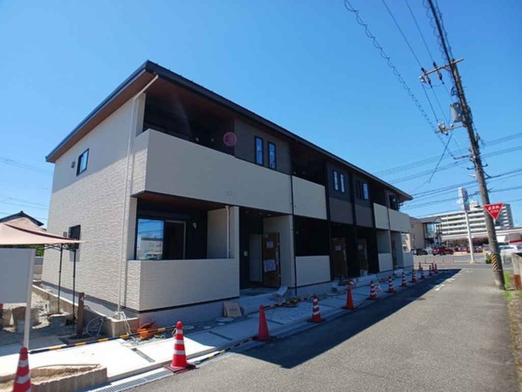 ペット飼育可能　2025年8月完成予定　宅配ボックス付き