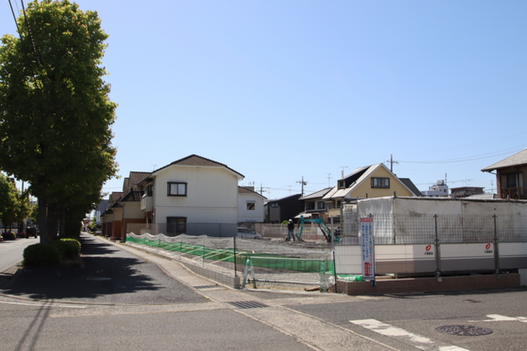 大元駅徒歩12分　2025年8月完成予定　宅配ボックス付き