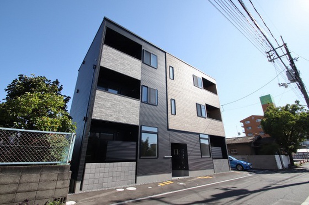 清輝橋より徒歩11分　2025年6月新築物件　ガスコンロ付き