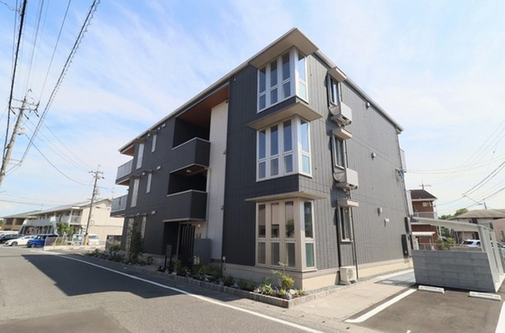 2025年8月完成予定　オートロック付き　ペット飼育可能