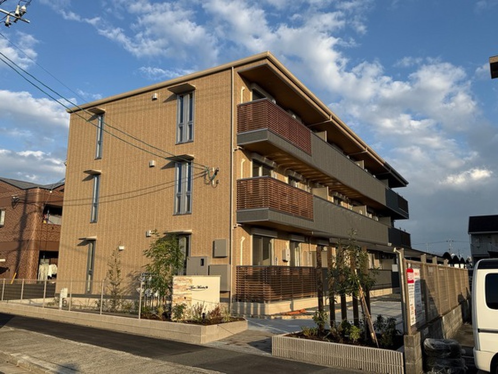 備前西市駅徒歩11分　2025年9月完成　オートロック付き