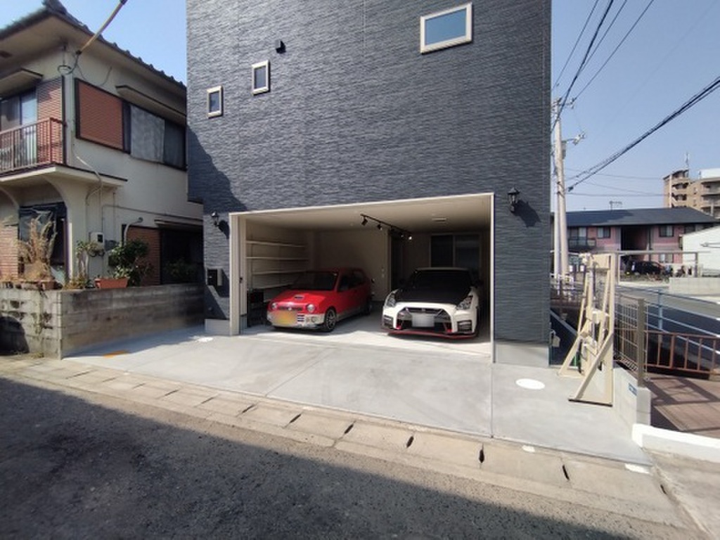 備前三門駅徒歩11分　2025年3月完成　駐車場2台無料