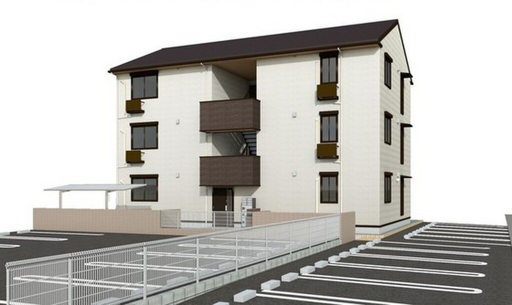 2025年9月完成予定　オートロック　宅配ボックス付き