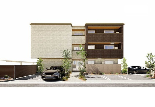 べレオガーデンズ上中野の写真