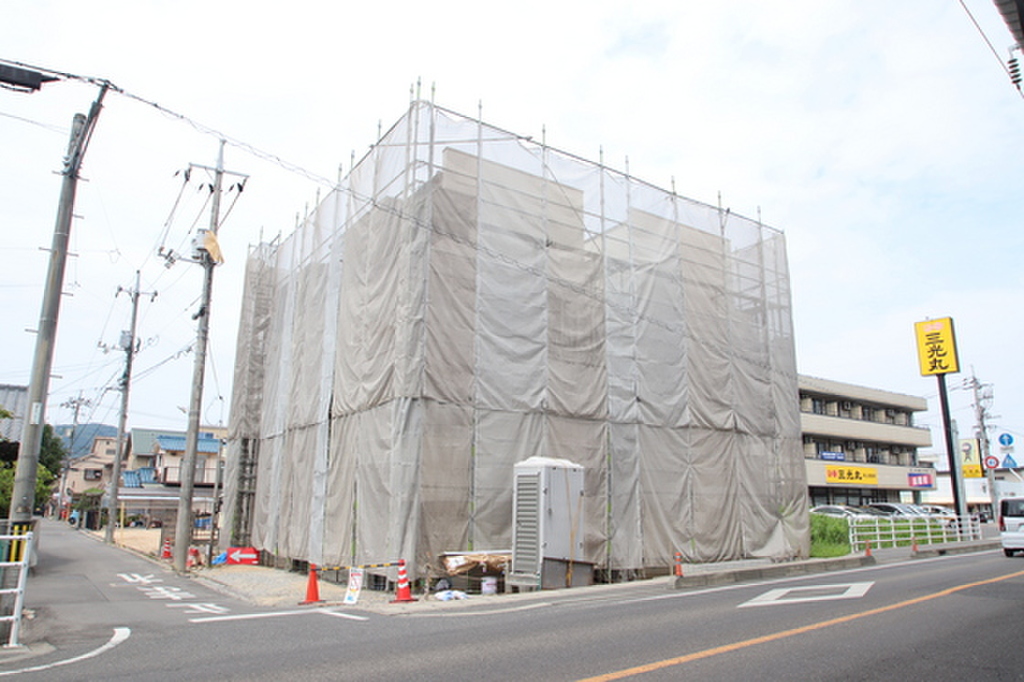 東岡山駅徒歩10分　2025年9月完成予定　宅配ボックス付き