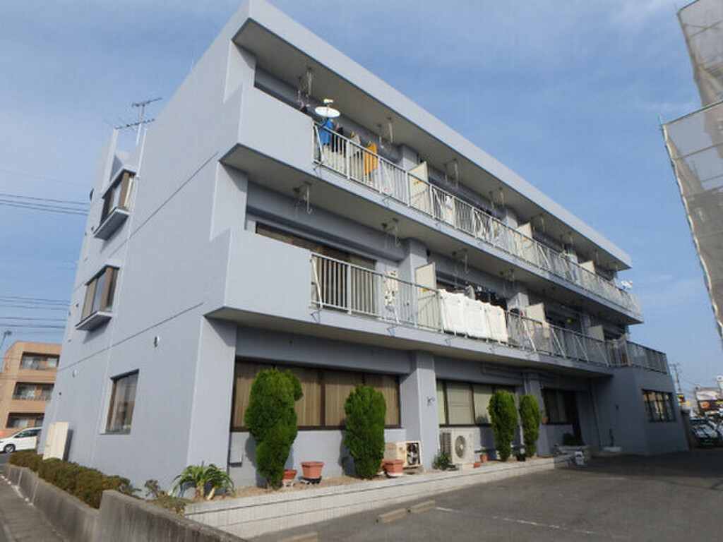 北長瀬駅徒歩15分　初期費用分割払い可能　２LDK