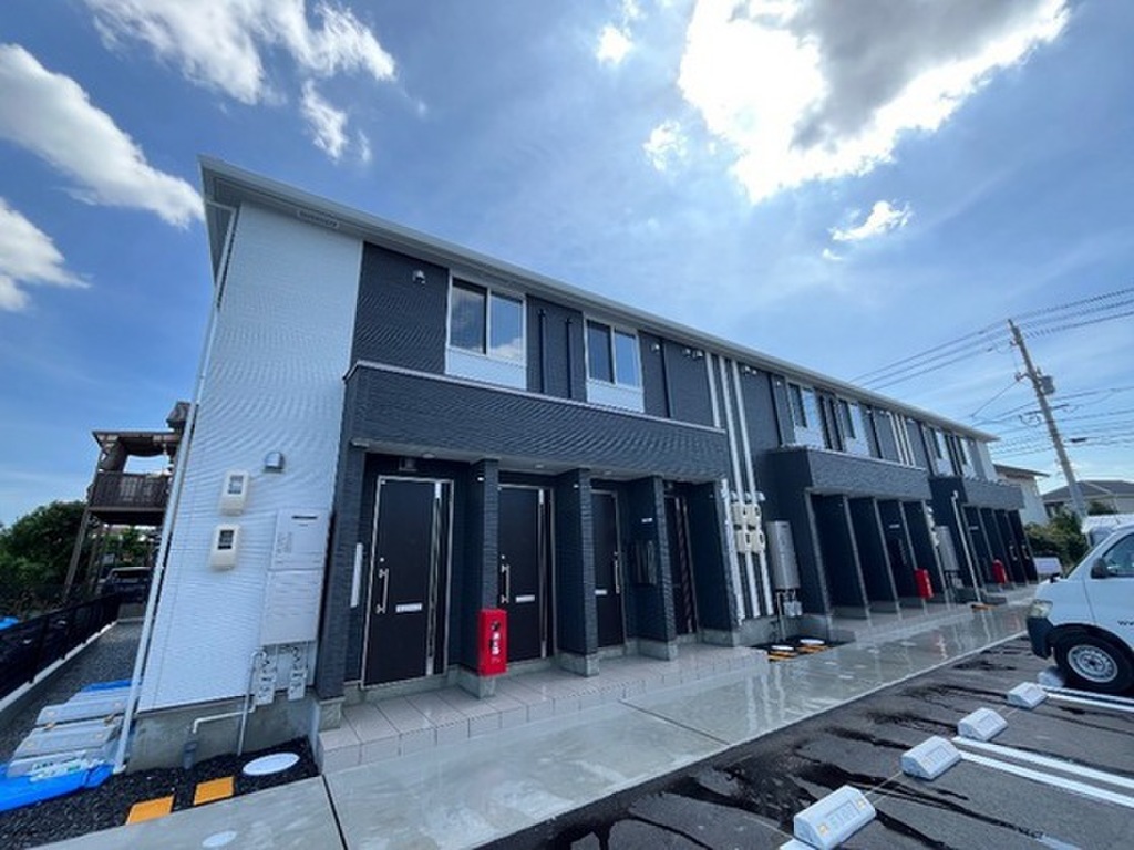 2025年9月完成予定　宅配ボックス　2口ガスコンロ付き