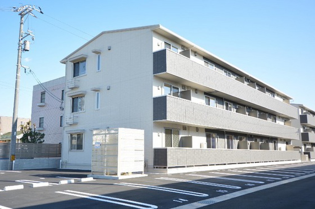 中庄駅徒歩7分　オートロック　宅配ボックス付き　