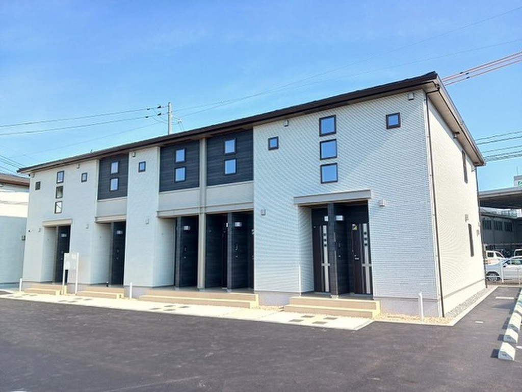 2025年9月完成予定　宅配ボックス付き　ネット使用料無料