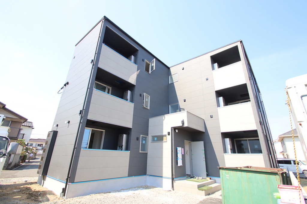 妹尾駅徒歩14分　2025年9月完成　オートロック付き