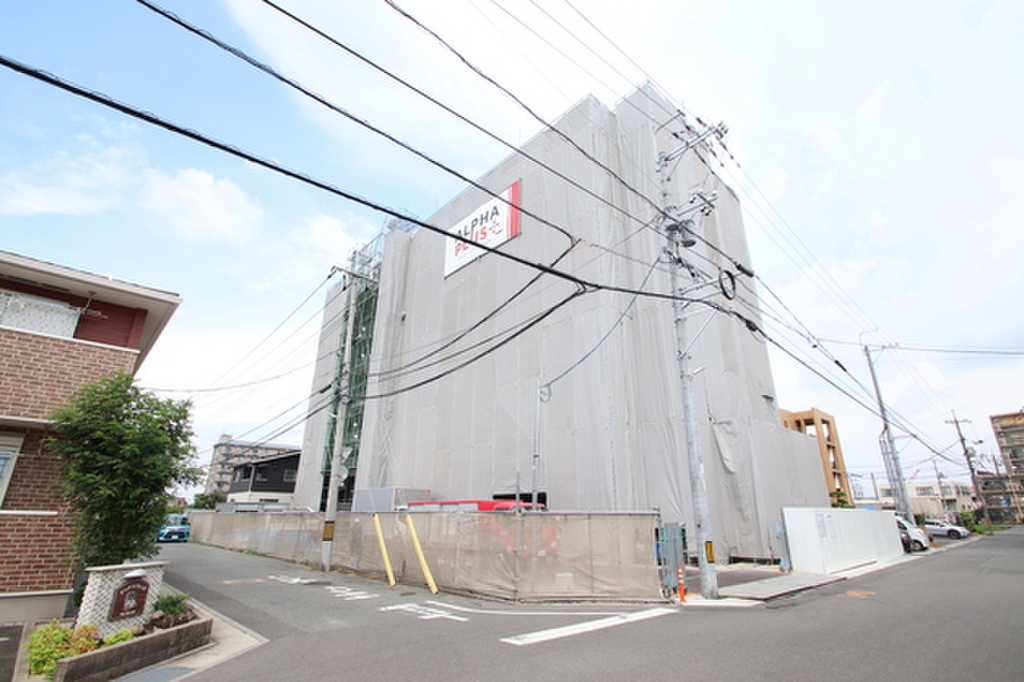 2025年11月完成予定　オートロック付き　ペット飼育可能