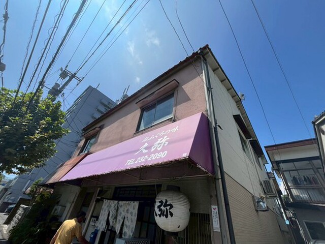 江波アパート(右)