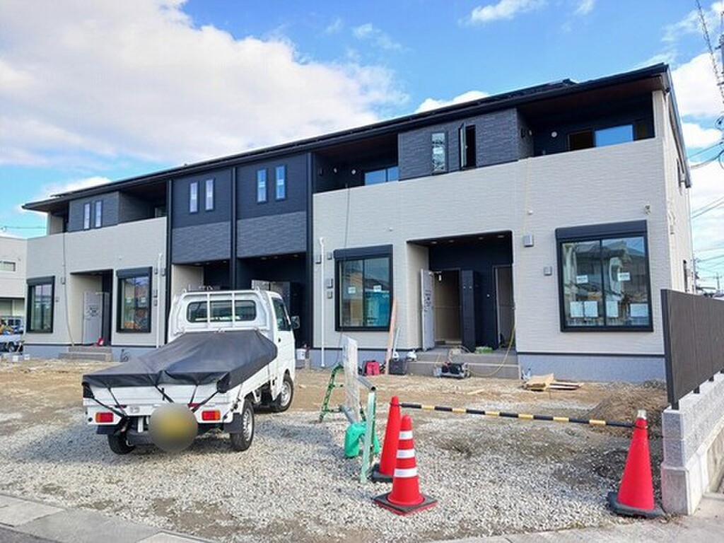 高島駅徒歩14分　2025年12月完成予定　ペット飼育可能