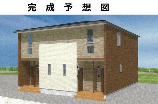 海田町三迫アパートA