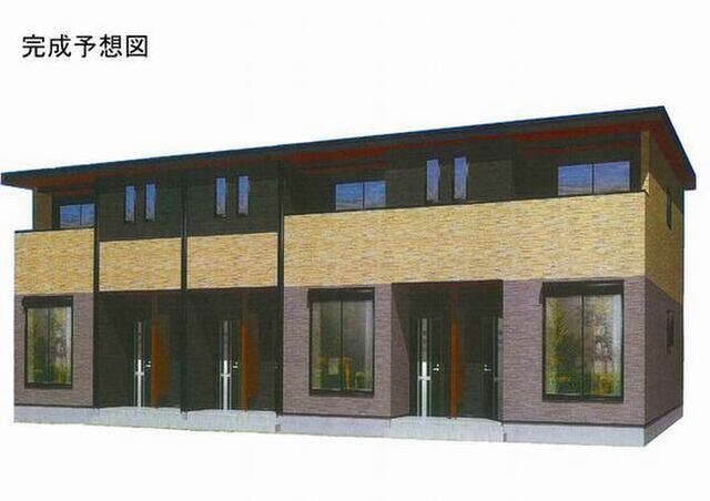 西条町寺家アパート A