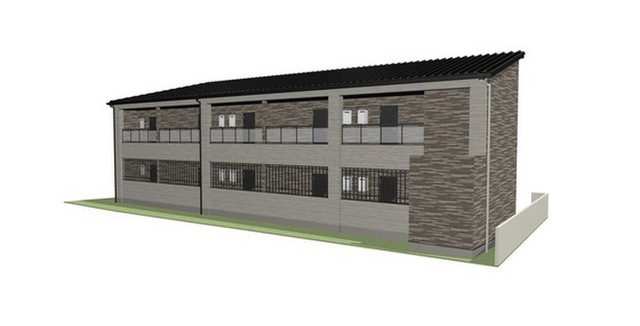 仮)神下新築アパートの写真