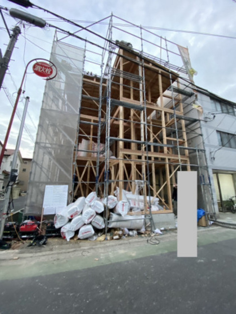 天神新築アパートの写真