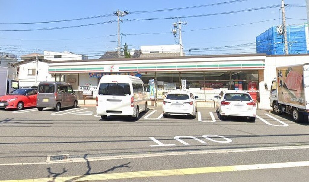 (20/21) セブンイレブン広島東蟹屋店