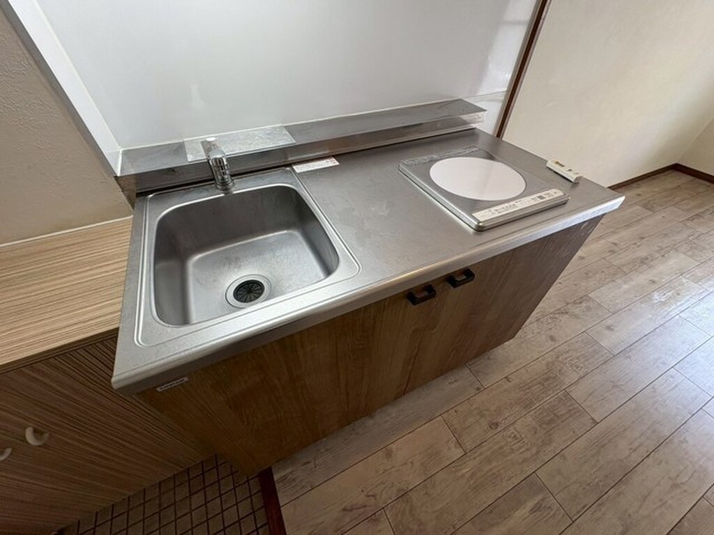 エールマンスリー舟入 1R キッチン