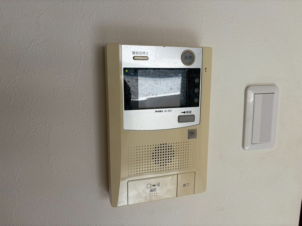 エールマンスリー舟入 1R セキュリティ